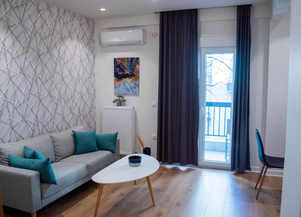 The Caravan Apartments Thessaloniki Exterior photo