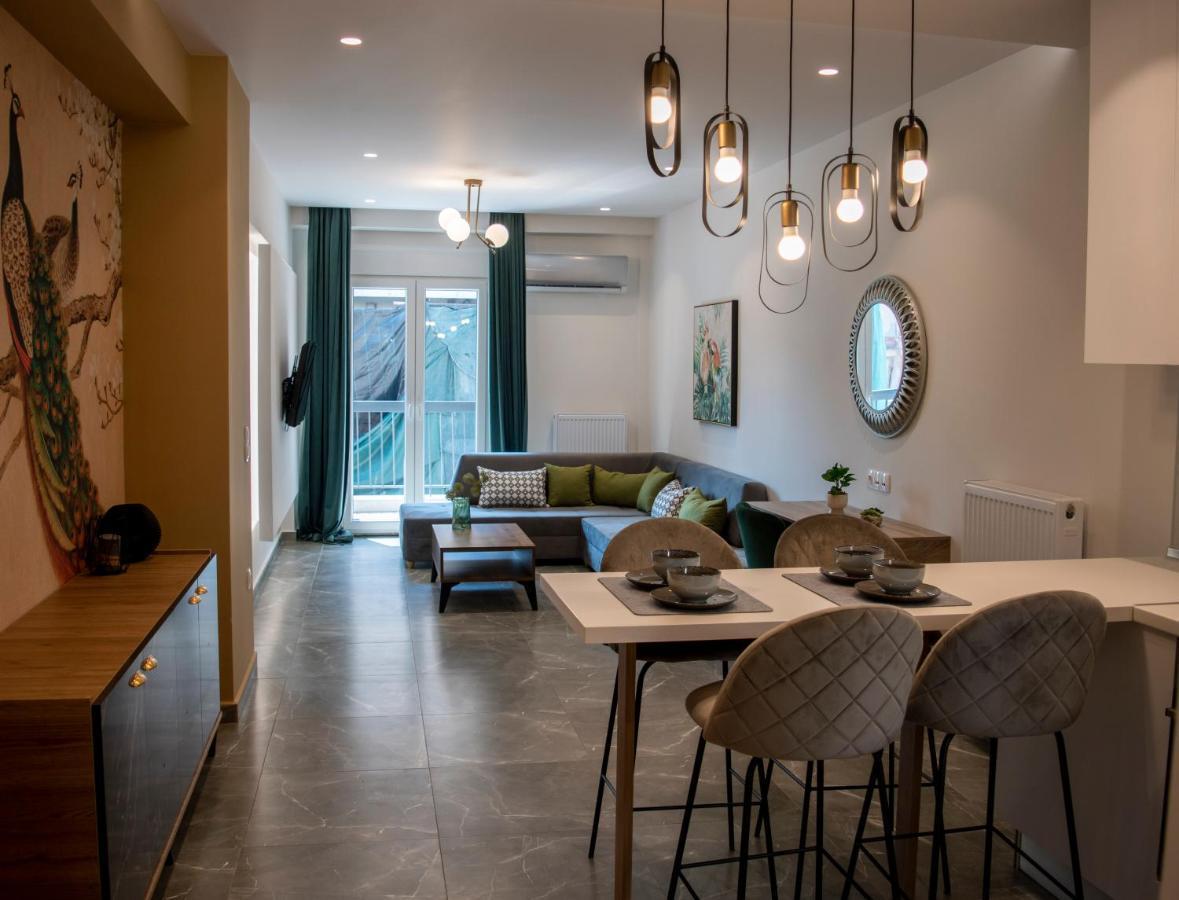 The Caravan Apartments Thessaloniki Exterior photo