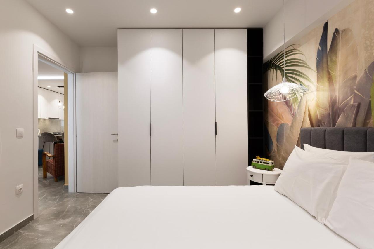 The Caravan Apartments Thessaloniki Exterior photo