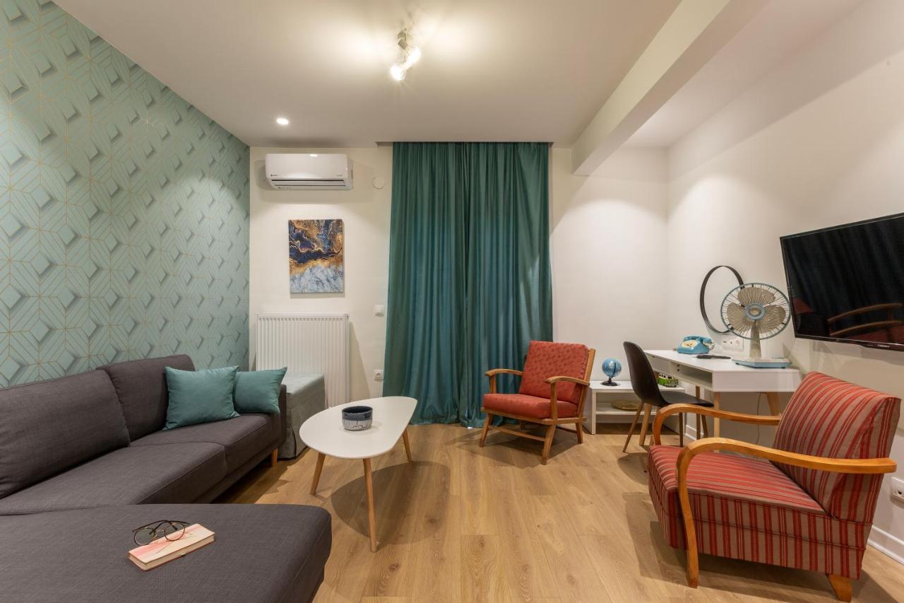 The Caravan Apartments Thessaloniki Exterior photo