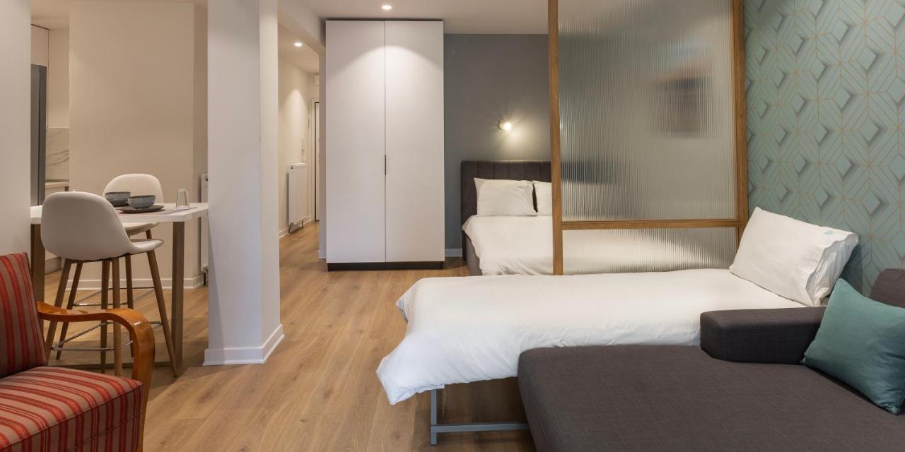 The Caravan Apartments Thessaloniki Exterior photo