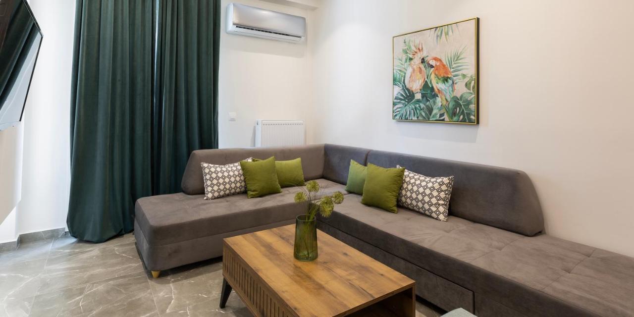 The Caravan Apartments Thessaloniki Exterior photo