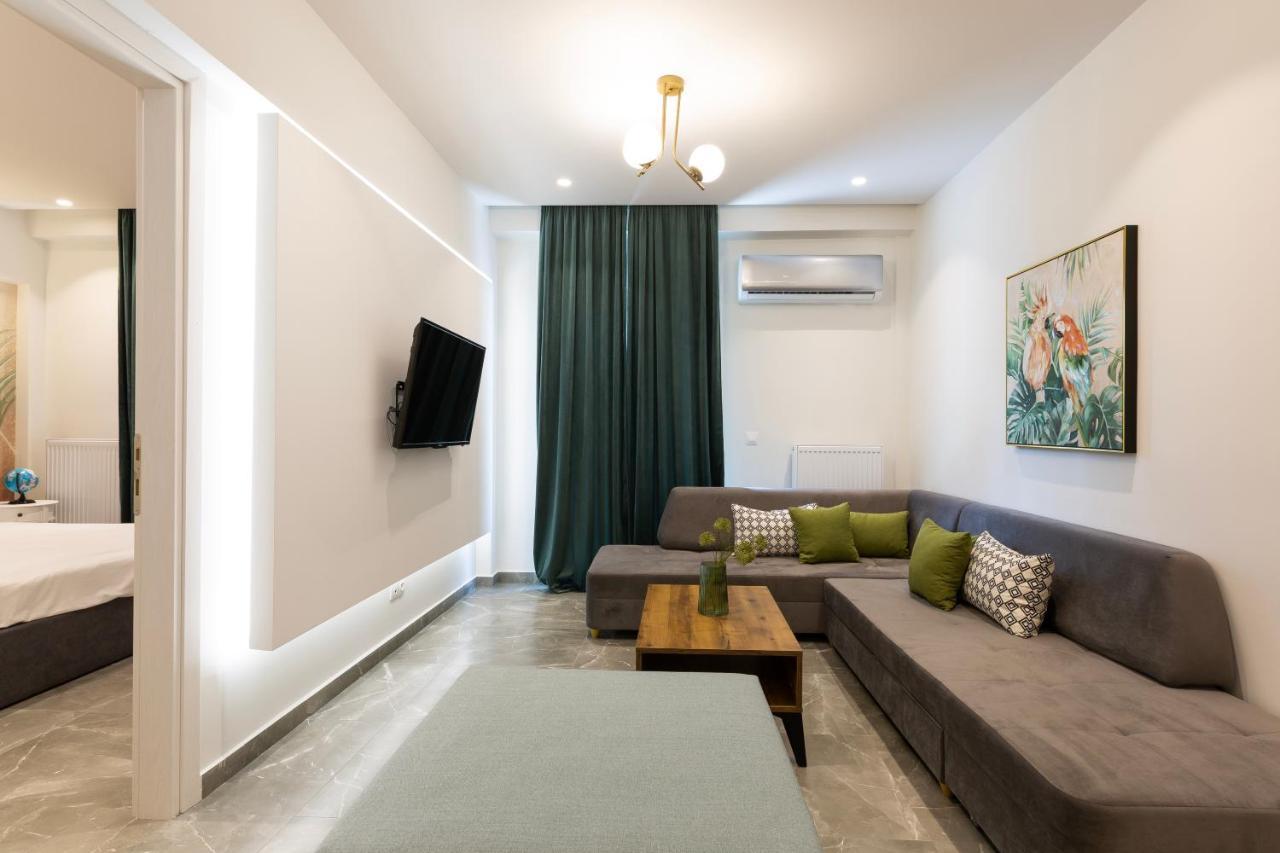 The Caravan Apartments Thessaloniki Exterior photo