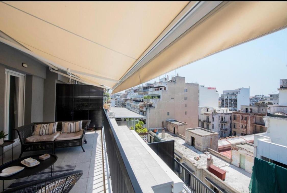 The Caravan Apartments Thessaloniki Exterior photo